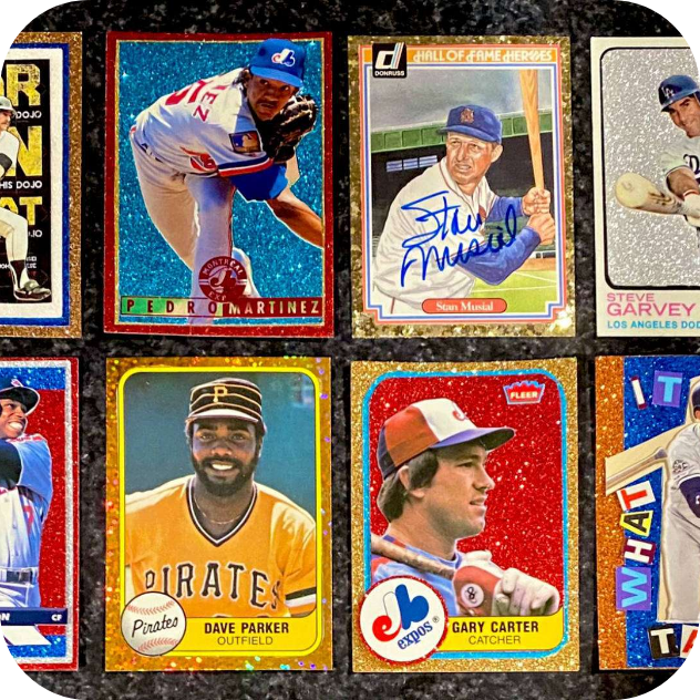A vault of graded trading cards